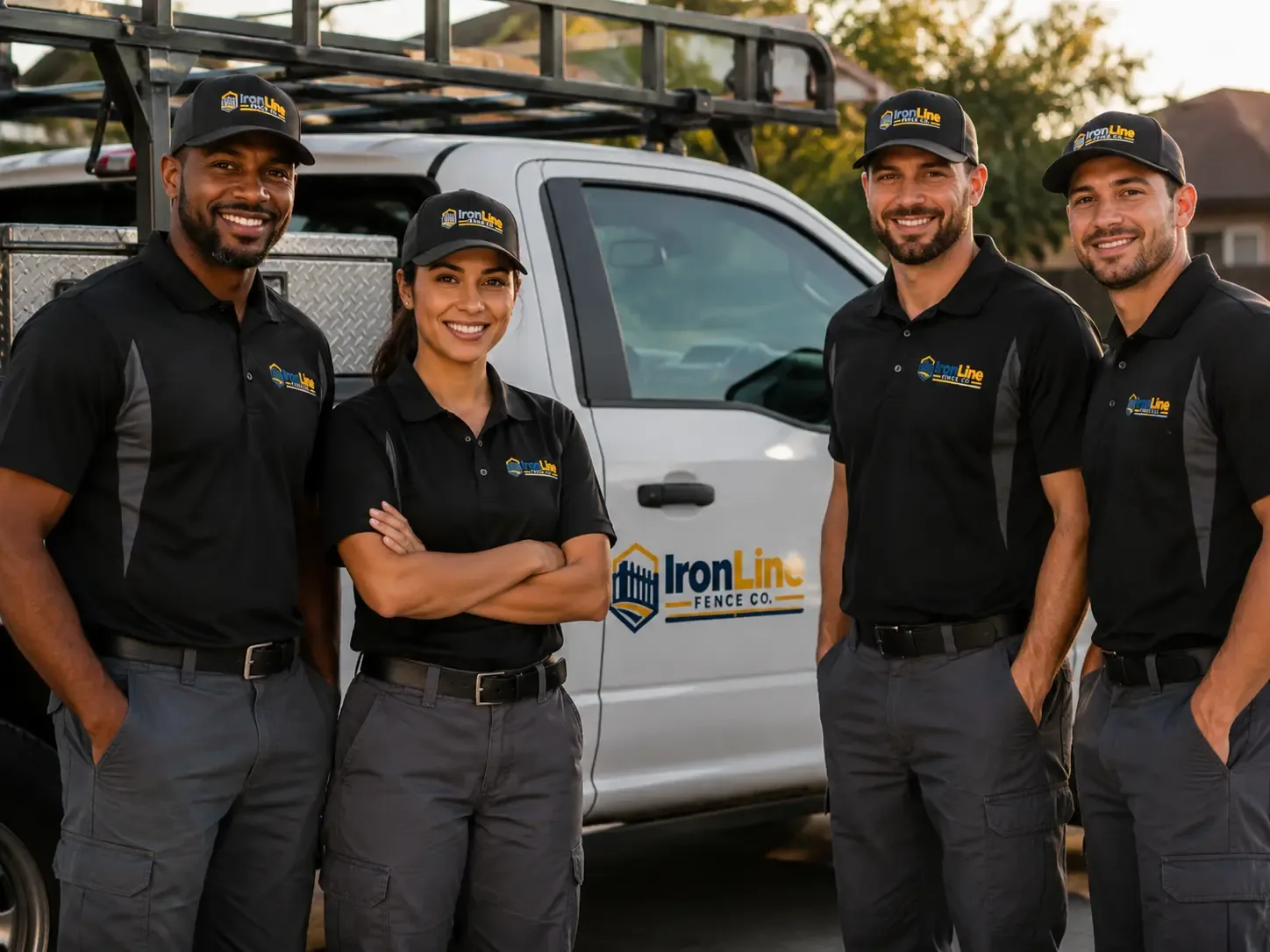 Metal Fence Installation company in Fairview, IL